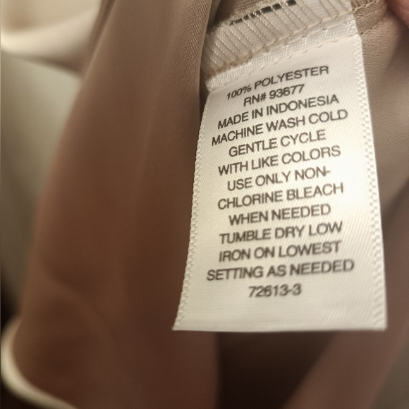 Worthington Long Special Occasion Dress Size XS - Picture 5 of 5